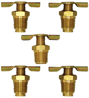 Drain. Cook Radiator Northern Radiator Z20300 Brass Draincock