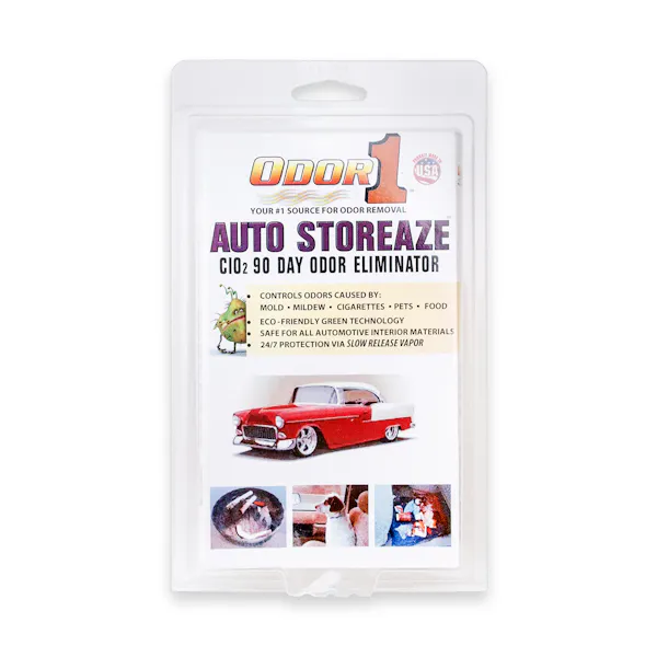 Odor 1 116110 Auto Storeaze CLO2 Permanent Odor Eliminator