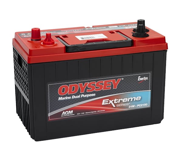 Odyssey Battery ODX-AGM31M Marine Battery