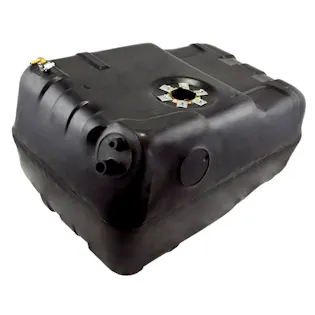 Omix-Ada 17722.20 Gas/Fuel Tank, 18 Gallon Polyethylene