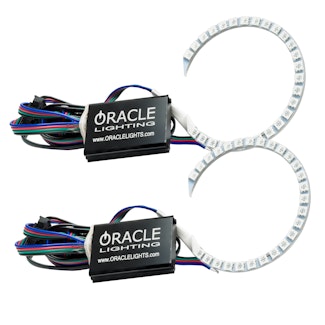 Oracle Lighting 1121-333 LED Fog Halo Kit, ColorSHIFT Oracle Lighting 1121-333 LED Fog Halo Kit, ColorSHIFT