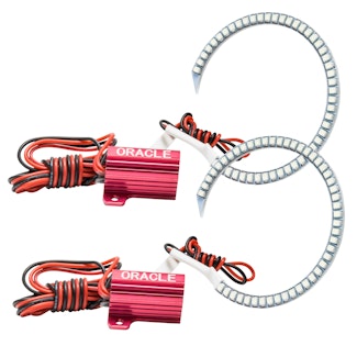Oracle Lighting 1123-001 LED Fog Halo Kit, White Oracle Lighting 1123-001 LED Fog Halo Kit, White