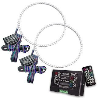 Oracle Lighting 1214-333 LED Surface Mount Headlight Halo Kit