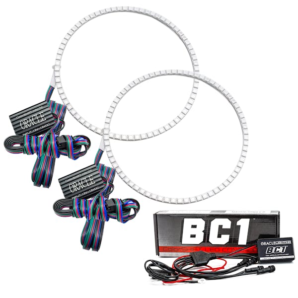 Oracle Lighting 1214-335 LED Surface Mount Headlight Halo Kit
