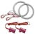 Oracle Lighting 1215-003 LED Fog Light Halo Kit