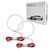 Oracle Lighting 1240-002 LED Fog Light Halo Kit