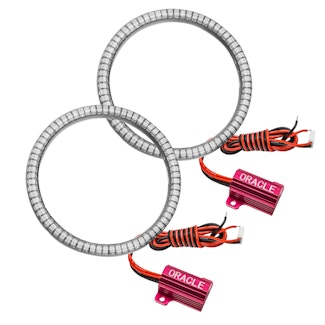 Oracle Lighting 1268-005 LED Waterproof Fog Halo Kit, Amber Oracle Lighting 1268-005 LED Waterproof Fog Halo Kit, Amber