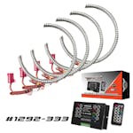Oracle Lighting 1292-333 LED Surface Mount Headlight Halo Kit