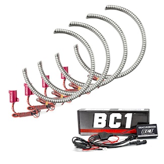 Oracle Lighting 1292-335 LED Surface Mount Headlight Halo Kit