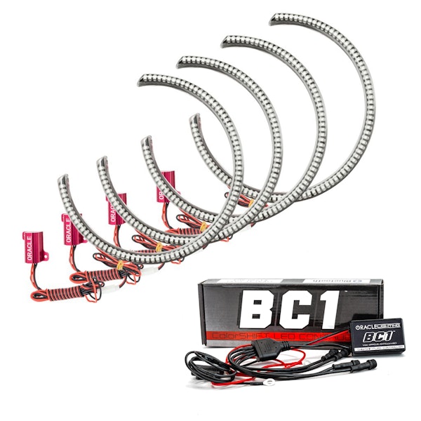Oracle Lighting 1292-335 LED Surface Mount Headlight Halo Kit