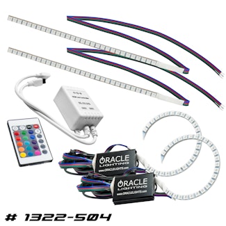 Oracle Lighting 1322-504 ColorSHIFT® DRL Upgrade w/Halo Kit