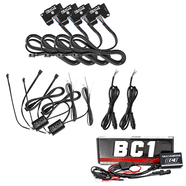 Oracle Lighting 1346-335 ColorSHIFT® RGB+W Headlight DRL Upgrade Kit