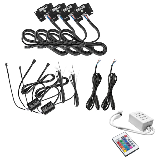 Oracle Lighting 1346-504 ColorSHIFT® RGB+W Headlight DRL Upgrade Kit