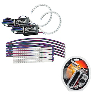 Oracle Lighting 1348-330 ColorSHIFT® DRL Upgrade w/Halo Kit