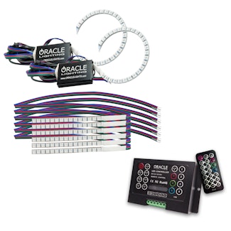 Oracle Lighting 1348-333 ColorSHIFT® DRL Upgrade w/Halo Kit
