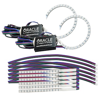 Oracle Lighting 1348-334 ColorSHIFT® DRL Upgrade w/Halo Kit