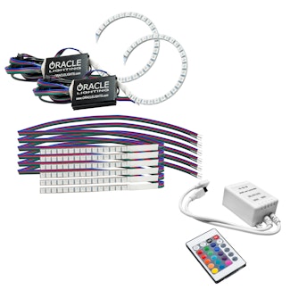 Oracle Lighting 1348-504 ColorSHIFT® DRL Upgrade w/Halo Kit