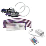 Oracle Lighting 1348-504 ColorSHIFT® DRL Upgrade w/Halo Kit