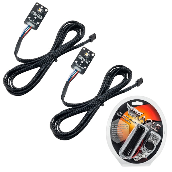 Oracle Lighting 1400-330 ColorSHIFT® RGB+A Headlight DRL Upgrade Kit