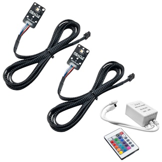 Oracle Lighting 1400-504 2020-2024 Toyota Supra GR ColorSHIFT® RGB+A Headlight DRL Upgrade Kit Oracle Lighting 1400-504 2020-2024 Toyota Supra GR ColorSHIFT® RGB+A Headlight DRL Upgrade Kit