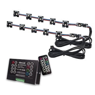 Oracle Lighting 1404-333 ColorSHIFT(tm) RGB+W Headlight DRL Upgrade Oracle Lighting 1404-333 ColorSHIFT(tm) RGB+W Headlight DRL Upgrade