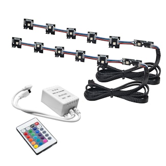 Oracle Lighting 1404-504 ColorSHIFT(tm) RGB+W Headlight DRL Upgrade Oracle Lighting 1404-504 ColorSHIFT(tm) RGB+W Headlight DRL Upgrade