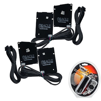 Oracle Lighting 1418-330 ColorSHIFT® RGB+A Headlight DRL Upgrade Kit