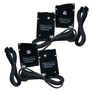 Oracle Lighting 1418-334 ColorSHIFT® RGB+A Headlight DRL Upgrade Kit
