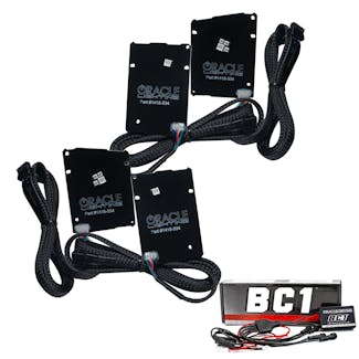 Oracle Lighting 1418-335 ColorSHIFT® RGB+A Headlight DRL Upgrade Kit