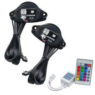 Oracle Lighting 1442-504 ColorSHIFT(tm) RGB+A LED Headlight DRL Upgrade Oracle Lighting 1442-504 ColorSHIFT(tm) RGB+A LED Headlight DRL Upgrade