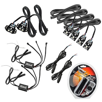 Oracle Lighting 1443-330 ColorSHIFT(tm) RGB+W Headlight Conversion Kit Oracle Lighting 1443-330 ColorSHIFT(tm) RGB+W Headlight Conversion Kit