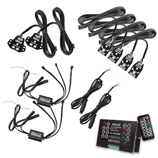 Oracle Lighting 1443-333 ColorSHIFT(tm) RGB+W Headlight Conversion Kit, ColorSHIFT(tm) 2.0 Oracle Lighting 1443-333 ColorSHIFT(tm) RGB+W Headlight Conversion Kit, ColorSHIFT(tm) 2.0