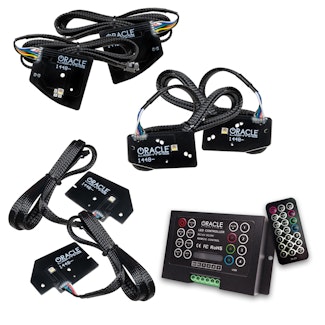 Oracle Lighting 1448-333 2019-2021 RAM 1500 ColorSHIFT(tm) RGBW+A LED Projector Headlight DRL Upgrade Kit Oracle Lighting 1448-333 2019-2021 RAM 1500 ColorSHIFT(tm) RGBW+A LED Projector Headlight DRL Upgrade Kit