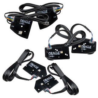 Oracle Lighting 1448-339 2019-2021 RAM 1500 ColorSHIFT(tm) RGBW+A LED Projector Headlight DRL Upgrade Kit Oracle Lighting 1448-339 2019-2021 RAM 1500 ColorSHIFT(tm) RGBW+A LED Projector Headlight DRL Upgrade Kit