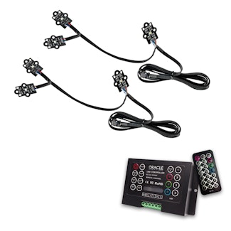 Oracle Lighting 1451-333 ColorSHIFT(tm) RGB+W Headlight DRL Upgrade Oracle Lighting 1451-333 ColorSHIFT(tm) RGB+W Headlight DRL Upgrade