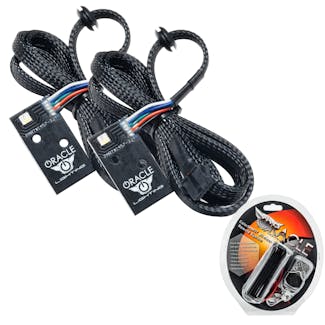 Oracle Lighting 1457-330 ColorSHIFT® RGB+W Headlight DRL Upgrade Kit