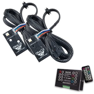 Oracle Lighting 1457-333 ColorSHIFT® RGB+W Headlight DRL Upgrade Kit