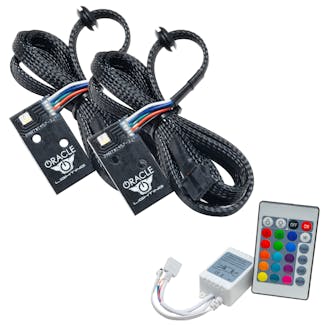 Oracle Lighting 1457-504 ColorSHIFT® RGB+W Headlight DRL Upgrade Kit