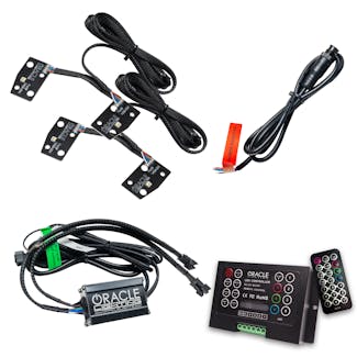 Oracle Lighting 1468-333 ColorSHIFT® RGB+W Headlight Halo Upgrade Kit