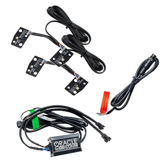 Oracle Lighting 1468-334 ColorSHIFT® RGB+W Headlight Halo Upgrade Kit