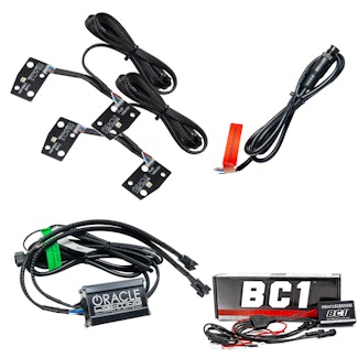 Oracle Lighting 1468-335 ColorSHIFT® RGB+W Headlight Halo Upgrade Kit