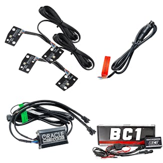 Oracle Lighting 1468-335 ColorSHIFT® RGB+W Headlight Halo Upgrade Kit