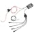 Oracle Lighting 1720-504 BC1 Bluetooth ColorSHIFT® RGB LED Controller