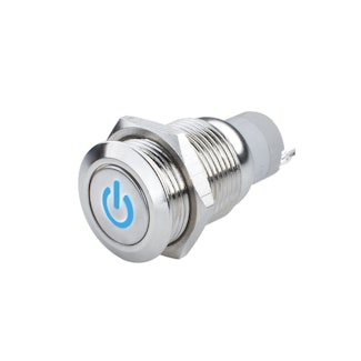 Oracle Lighting 2009-002 Pre-Wired Power Symbol On/Off Flush Mount LED Switch