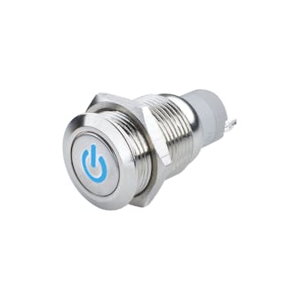 Oracle Lighting 2009-002 Pre-Wired Power Symbol On/Off Flush Mount LED Switch