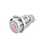 Oracle Lighting 2009-003 Pre-Wired Power Symbol On/Off Flush Mount LED Switch