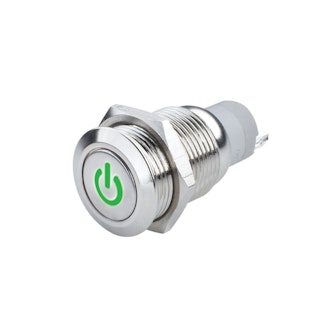 Oracle Lighting 2057-004 Power Symbol On/Off Flush Mount LED Switch