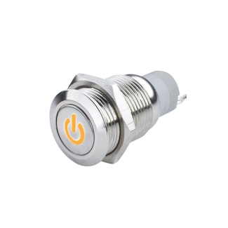 Oracle Lighting 2057-005 Power Symbol On/Off Flush Mount LED Switch