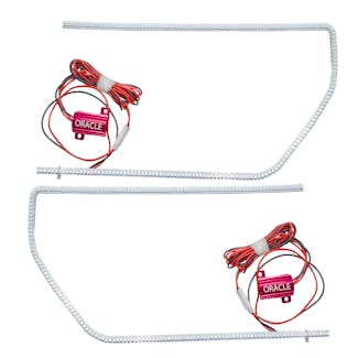 Oracle Lighting 2203-001 LED Perimeter Halo Kit, White Oracle Lighting 2203-001 LED Perimeter Halo Kit, White