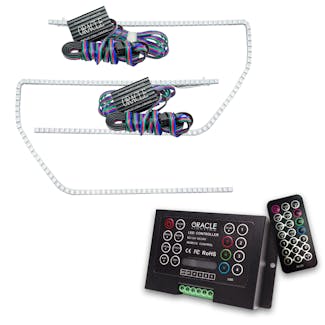 Oracle Lighting 2203-333 Perimeter Halo Kit, ColorSHIFT(tm) 2.0 Oracle Lighting 2203-333 Perimeter Halo Kit, ColorSHIFT(tm) 2.0